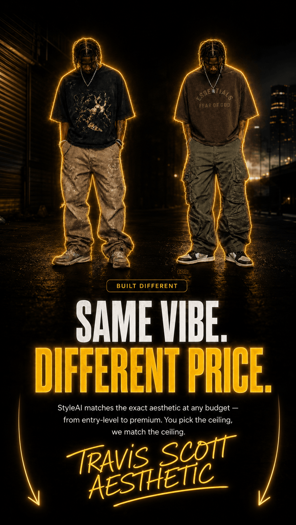 FHITZ same vibe different price mobile hero